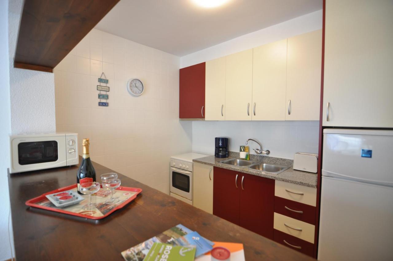 Rnet - Mt Apartaments Roses Dış mekan fotoğraf